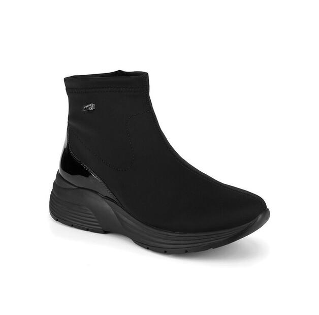 Remonte D6677-03 Black Ankle Boots