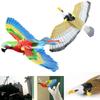 Retractable Cat Teasering Funny Flying Bird Interactive Cat Toys Simulation Bird Toy Electric
