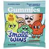 Enjoy Small Wins, Gummy Jelly, Classic Pack, Peach, Strawberry, Green Apple, Watermelon-Lime, 50g (1.8oz)