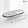 1Pcs Folding Mini Ironing Board With Folding Legs Portable Household Clothes Ironing Rack Home Supplies Heat Resistant Ironing Cover