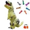 REKUCCI Tyrannosaurus Rex Dinosaur Inflatable Dinosaur Costume for and Perfect for School and Events Size Costume, Halloween, Adults, Kids, Christmas,
