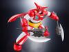 TAMASHII NATIONS Super Robot Chogokin Getter Robo Getter Approximately ABS PVC Painted Action Figure 1, 140mm, & & Die-cast