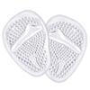 New 2 Pairs of Metatarsal Pads Transparent For Women Stop Feet from Sliding Forward