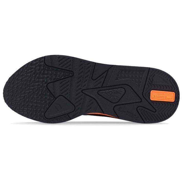 Puma Rs-Z Core Mesh Fabric Sports Comfort Low-Top Lifestyle Casual Shoes Unisex Sneaker Black Blue 383590-02