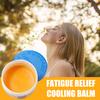 3/5Pcs 18G Herbal Menthol Cooling Balm Headaches Migraines Muscle Pain Bite Itching Fatigue Relief Calming Natural Summer Traveling Cooling Cream