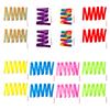2Meters Colorful Gym Ribbon with Twirling Rod Ribbon Wand for Artistic Dancing Dance Ribbons Gymnastics Ribbon for Kids
