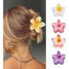 Hair Clips - Set of 4 - Strong Hold - Non-slip - For Thick Hair - 8x4 Cm
