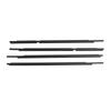 4PCS Car Door Window Weatherstrip 68160‑52110 Window Sealing Strip Moulding Trim for Yaris 2005‑2011