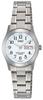 Citizen Analog Date Day of the Week Metal White Q&Q Women's Watch, Waterproof, Display, Display, Band, W473-204,