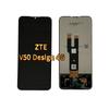 LCD Screen and Digitizer Full Assembly for ZTE V50 Design 4G;Black; + Tools