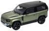 WELLY Land Rover Defender Green Finished Product 1/24
