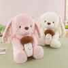 New Ugly Cute Mushroom Rabbit Plush Toy Cute Lop-eared Rabbit Doll Soothing Doll Children's Gift