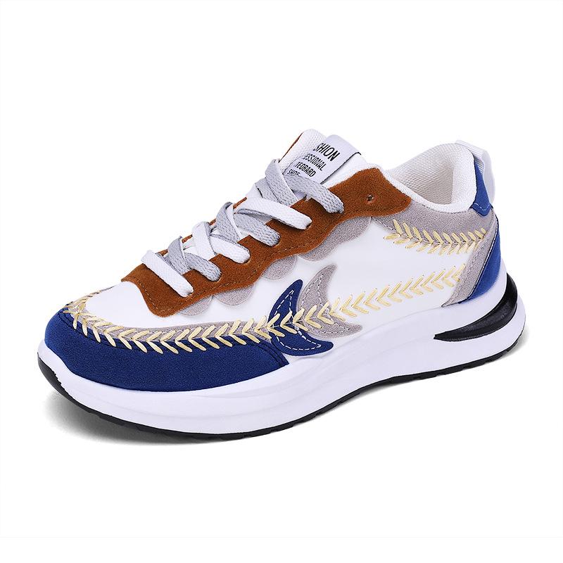 New Women's Shoes Retro Hong Kong Style Women's Shoes Sports Shoes Breathable Fashion Sports Shoes Casual Women's Trend Shoes