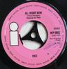 7inch Record FREE - All Right Now WIP6082 Island Records 1970 UK Rock Used