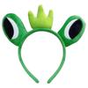 Frogs Headbands Cosplay Crown Headwear Hairbands Headwear Makeup Washing Face Hairbands Birthday Party