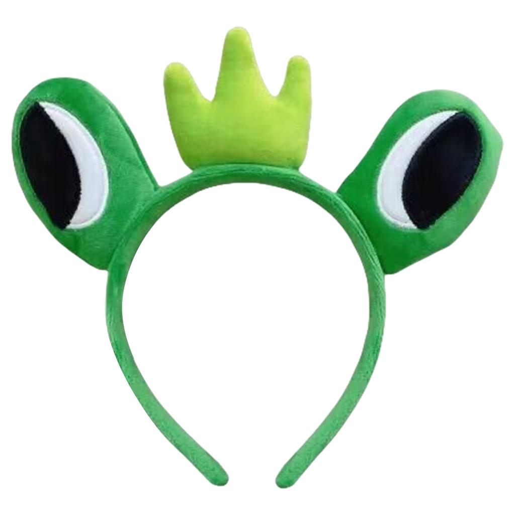 Frogs Headbands Cosplay Crown Headwear Hairbands Headwear Makeup Washing Face Hairbands Birthday Party