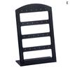 Necklace Bracelet Earring Jewelry Hanging Accessories Display Wardrobe Earing Stand For Plastic Earingstand