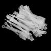 50pcs/pack Salon Hair Roller Rubber Band Rod Clip Styling Perming Curling Accessories