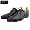 Crockett&Jones Excellent Condition CONNAUGHT Straight Tip Shoes for Men, Black, Size 6, E, 7742-12, Last 236 Shoes Black leatherUsed