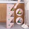 Stackable Desktop Recycling Sorting Trash Can Household Dry Wet Rubbish Bin