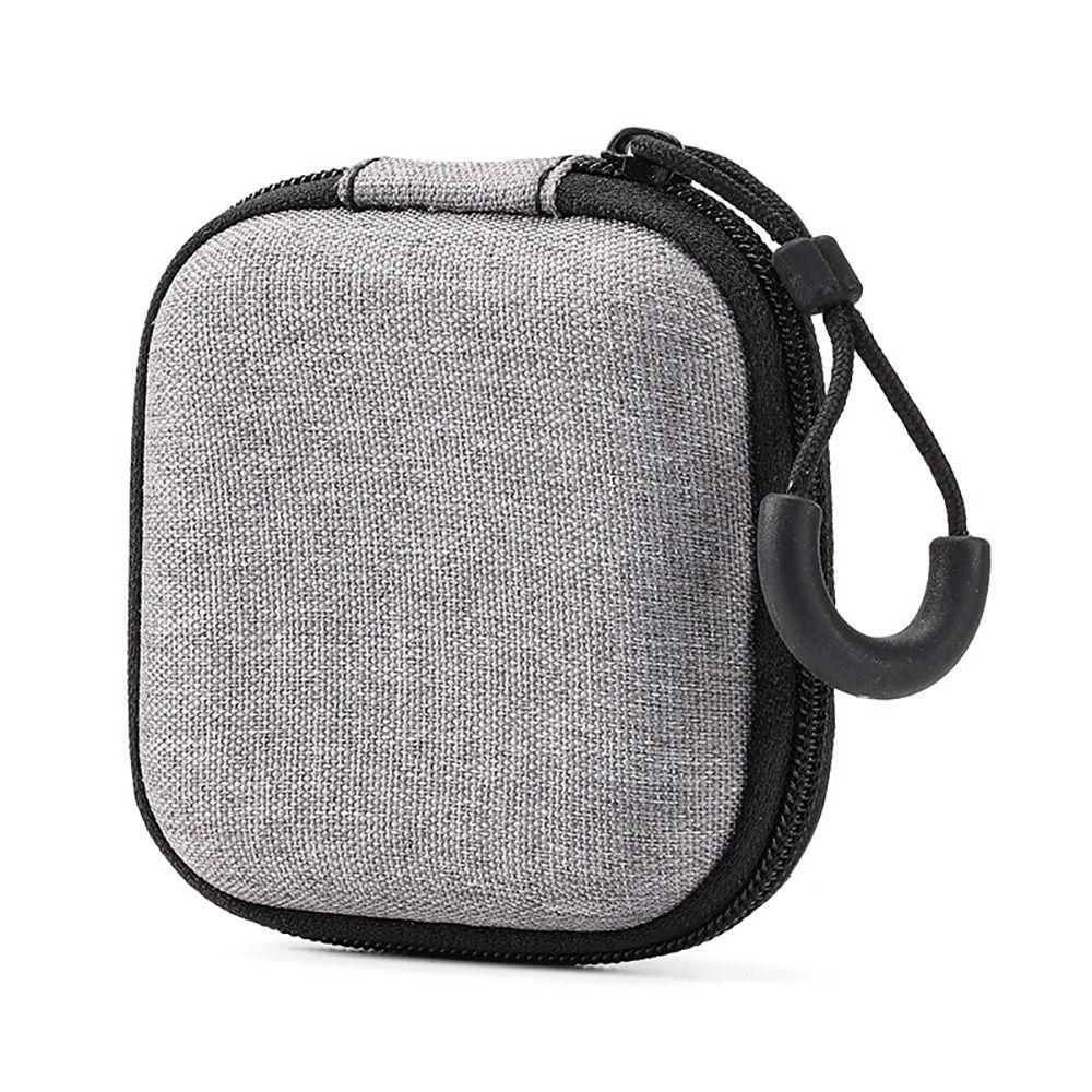 1Pcs Earphone/Phone/Charging Cable EVA Storage Bag Mini Pouch Carrying Bag Zipper Earphone Case