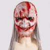Facepiece Dark Forest Mask Blood Scar Scary Killer Devil Mask Halloween Witch Mask  Halloween