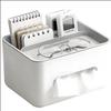 Multifunctional Sundries Ontainer Storage Home Tissue Box Napkin Holder Remote Control Storage Desk Organizer Office