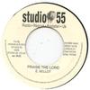 7inch Record ERROL BELLOT - Praise The Lord Studio 55 2004 UK Reggae, Ska & Dub