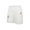 Sportswear Sunflower Large Pocket Woven Straight Casual Shorts Women Shorts White DV3205-133