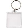 Clear Plastic Keychain with Window for a Drawing, Photo, Etc.. Ref 51272