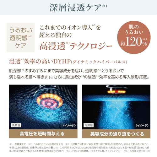 YA-MAN Facial Beauty Device Photo Plus Deep Lift Lift Up RF EMS YJFA1T Bronze