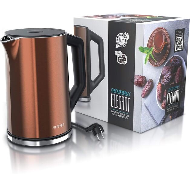 Чайник Arendo Elegant kupfer (305311)