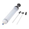 500ml Oil Extractor Pump Manual Fluid Changer Extraction Filling Syringe for ATV Boat Agricultural