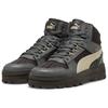 Puma Rebound Abrupt Wtr Sports High-Top Lifestyle Shoes Unisex Sneakers Black Gray 398697-01