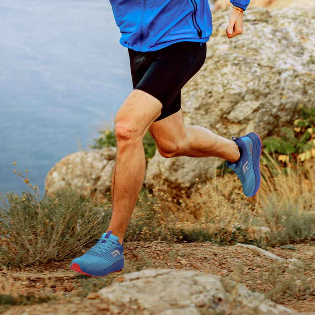 Trail Running Wide Running 2E 4E [FitVille] Men's Shoes, Shoes, Lightweight, Breathable, Sneakers, Multifunctional, Climbing, Hiking,