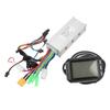 Brushless Motor Controller Kit 36V48V 500W 28A Controller LCD Display Kit for Electric Bike