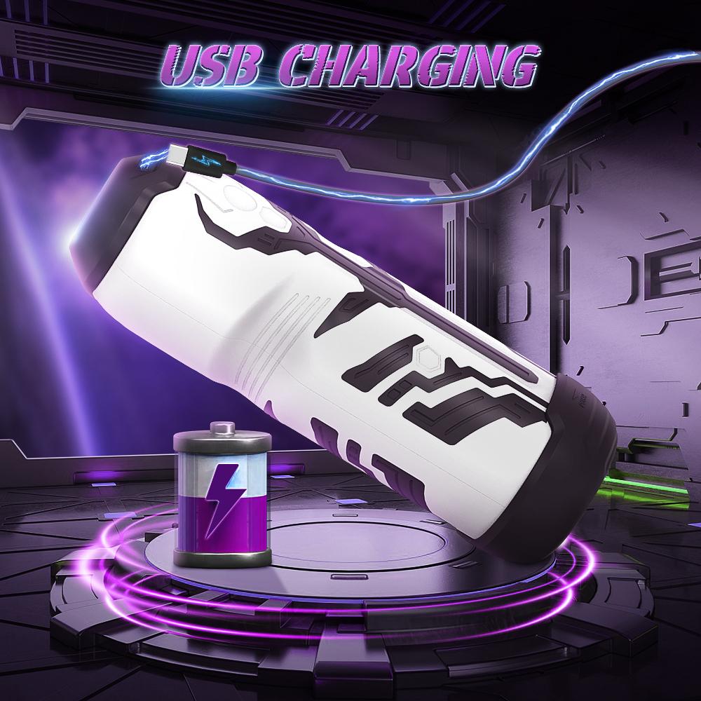 Automatic Male Masturbator Sucking Machine Vibration Blowjob Silicone Masturbation Cup Adult Goods Sex Toy for Men 18+