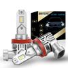 Briteye H11 LED Headlight for Cars, Compatible with Vehicle Inspection, 6,500K, White, H8, H9,