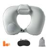 Neck Airplane Neck Travel Memory Foam Neck Portable Inflatable Neck Pillow Set of 4 To Protect Your Airplane Travel Portable Airplane Air Convenient