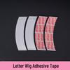 Wig Adhesive Film: No-Trace, Double-Sided Glue for Hair Extensions and Hairpieces