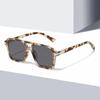 Vintage Square Double Beam Women Retro Brand Mirror Sun Glasses Female Black Yellow Fashion Candy Colors Eyewear