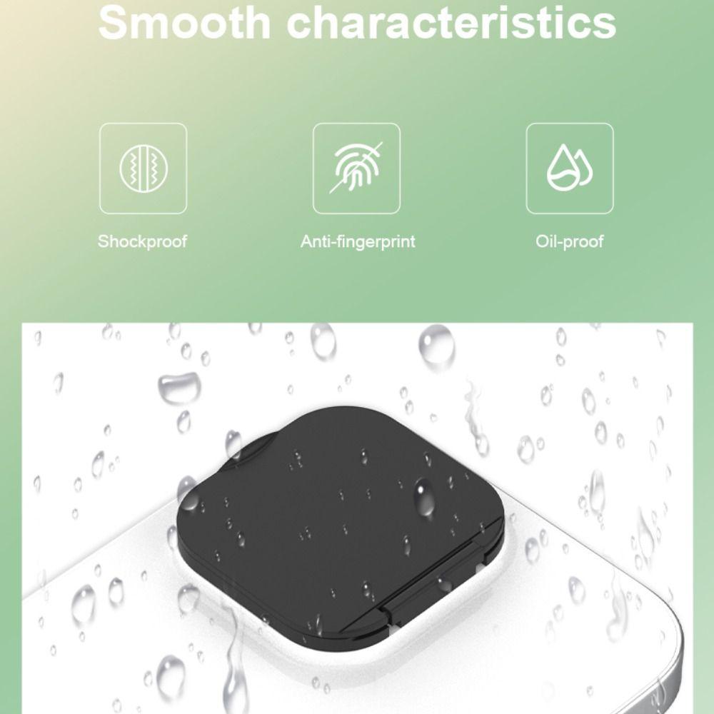 Sticker Camera Lens Cap Plastic Privacy Protector New Back WebCam Cover for iPhone 16Pro/16 ProMax