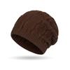 Autumn Winter Outdoor Sports Wool Cap Men Women Ear Protection Knitted Cap