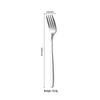 Korean Style 304 Stainless Steel Cutlery Set: Dinner Knife, Ice Spoon & Fruit Fork for Home & Hotel