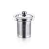 Infuser Fine Coffee Mesh Stainless Steel Tea Strainer Lid Filters