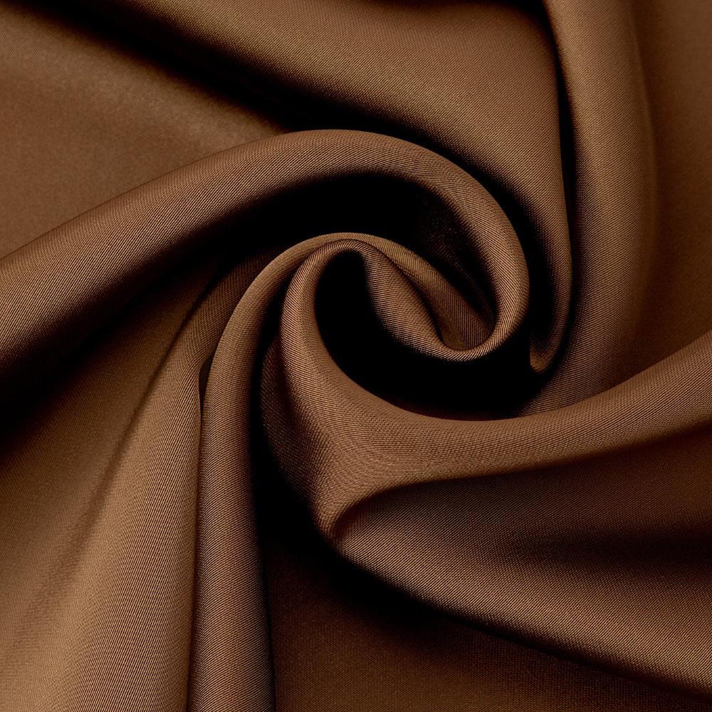 IHUASU Women's Satin Halter High Waist Tie A-Line Skirt Solid Acetate Wrap Skirt