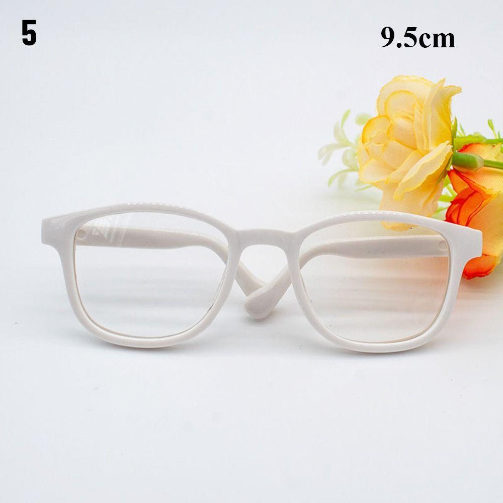 BJD 8,5/9,5 см для кукол 15 см/20 см, модные очки, одежда, милые очки в оправе, плюшевые кукольные очки