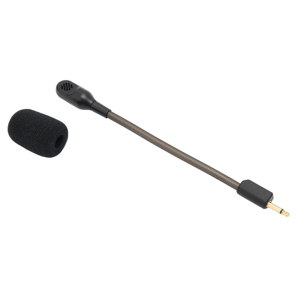 Replacement Microphone for Razer BlackShark V2 Detachable Gaming Headsets 3.5mm Jack Noise Cancelling Microphone Boom