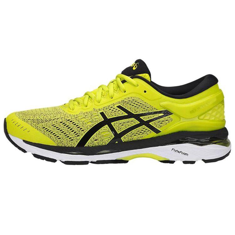 Asics Gel Kayano 24 Sulphur Spring Men Sneakers Yellow Black White T749N-8990