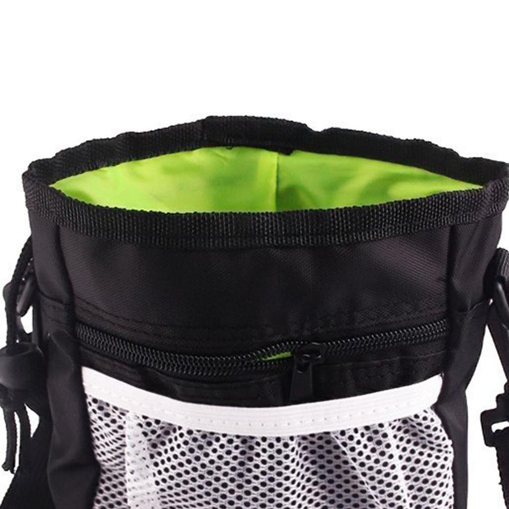 Pet Training Bag Multipurpose Large Capacity Foldable Oxford Cloth Pet Snack Pouch for Outdoor